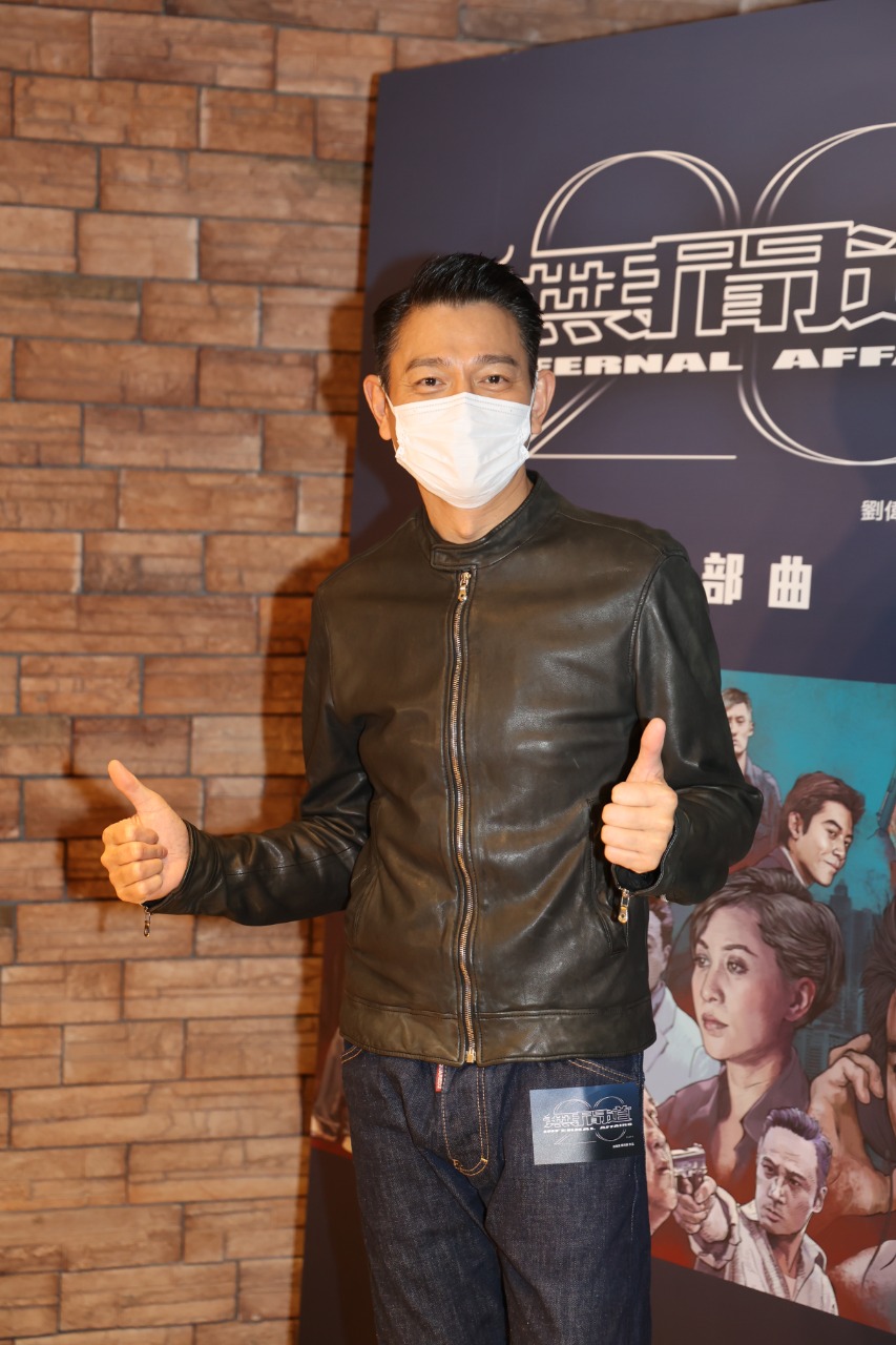 華仔直指自己當時（片酬）收得很平。